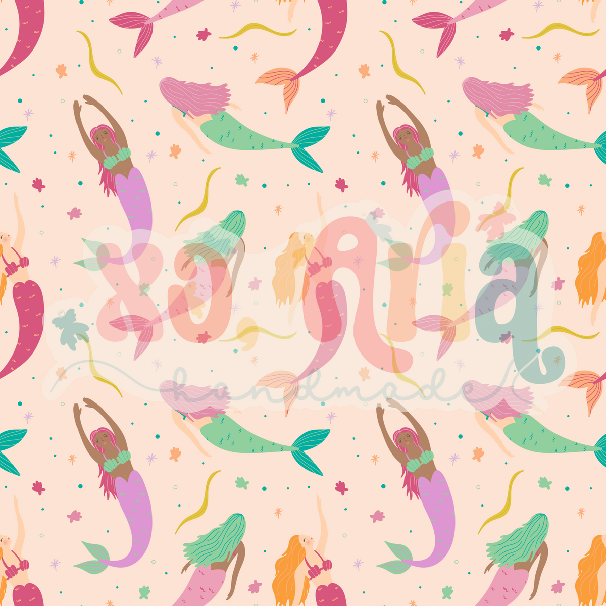 Mermaids (Cream)