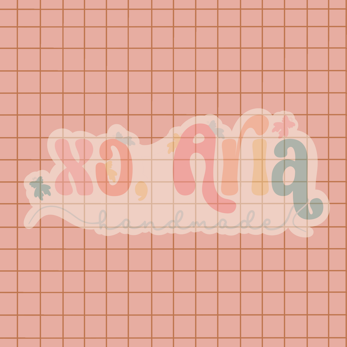 Pink Grid