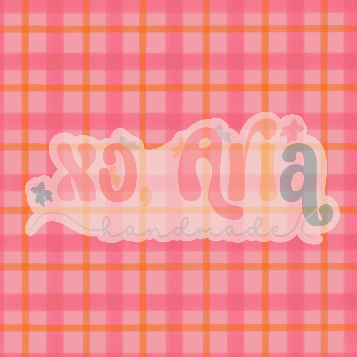 Pink Plaid