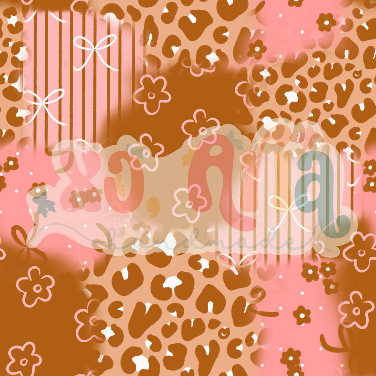Abstract Fall Patchwork