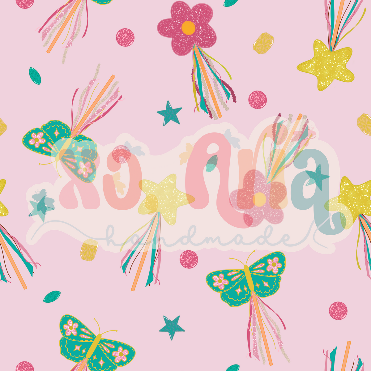 Fairy Wands Pink