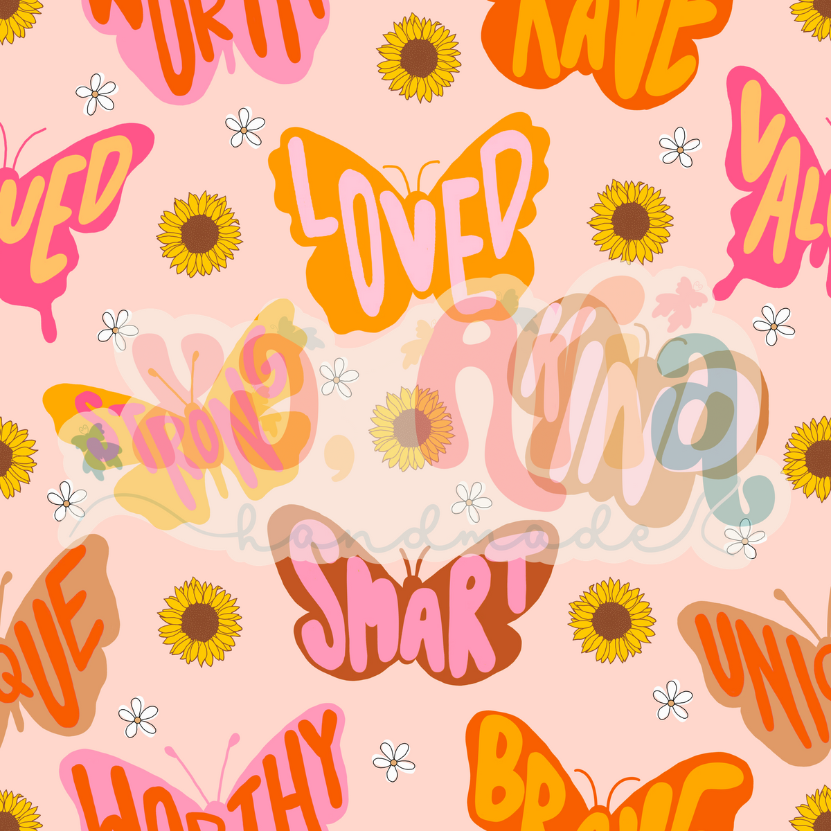Affirmation Butterflys