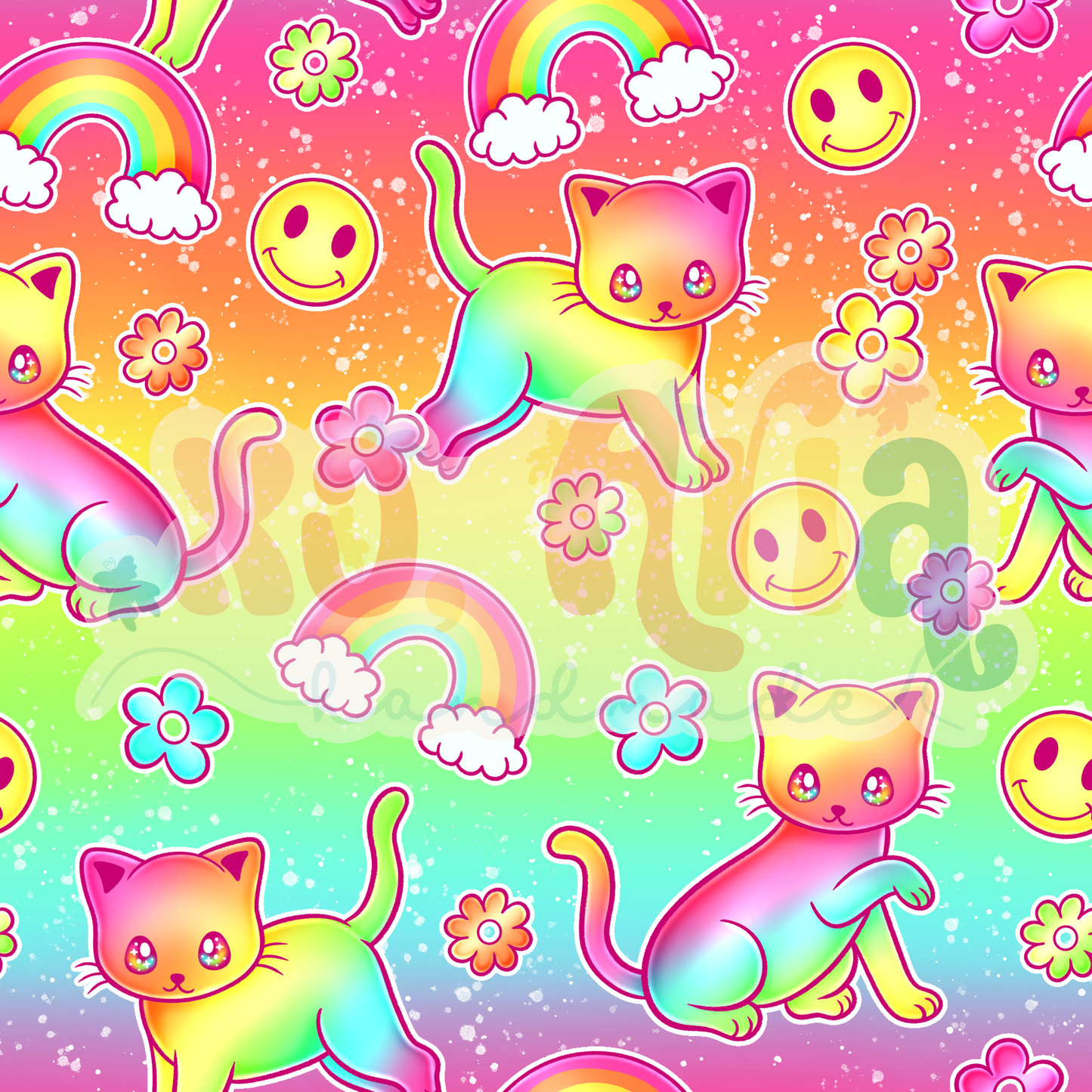 Rainbow Kitty