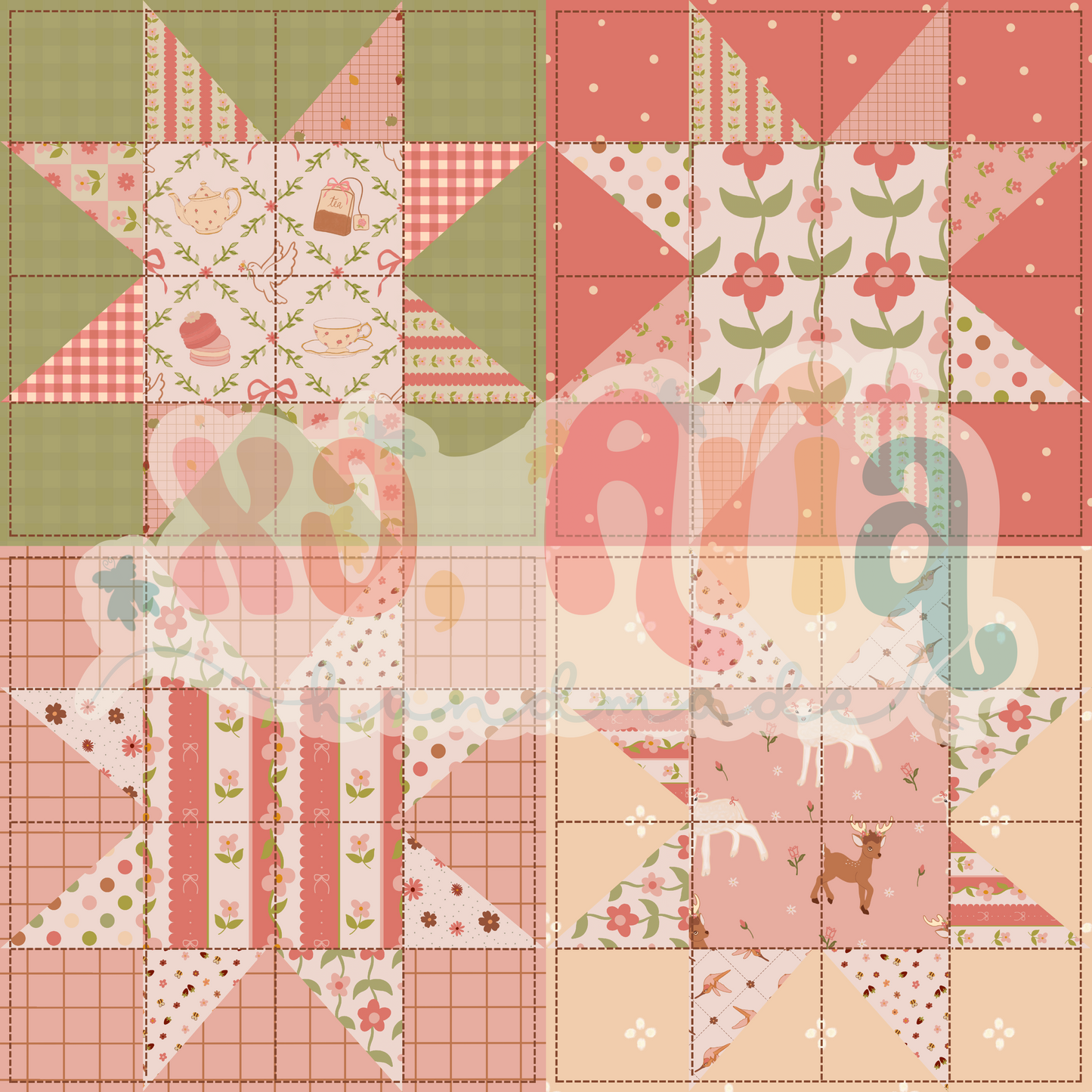 Cottage Pink Quilt