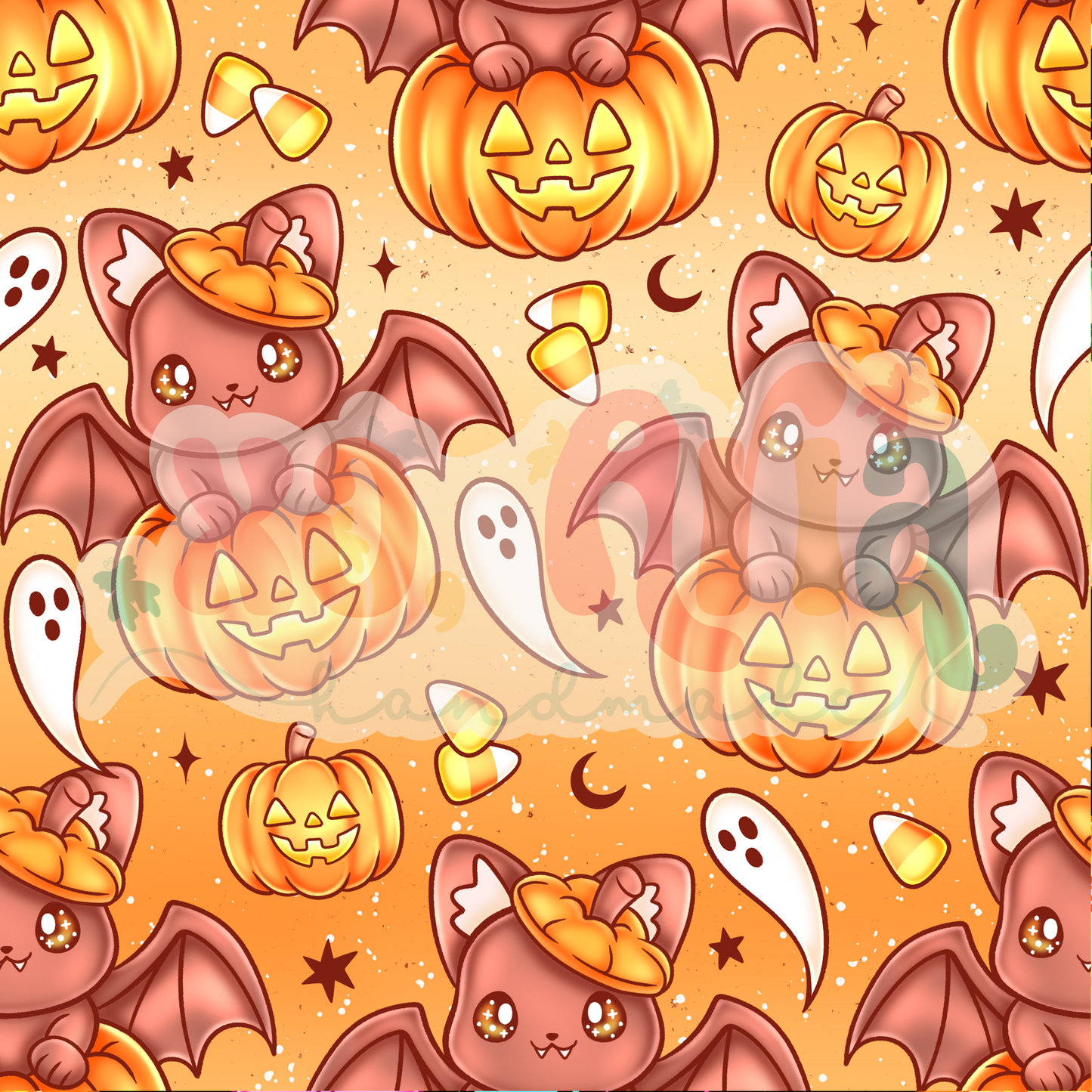 Pumpkin Bats