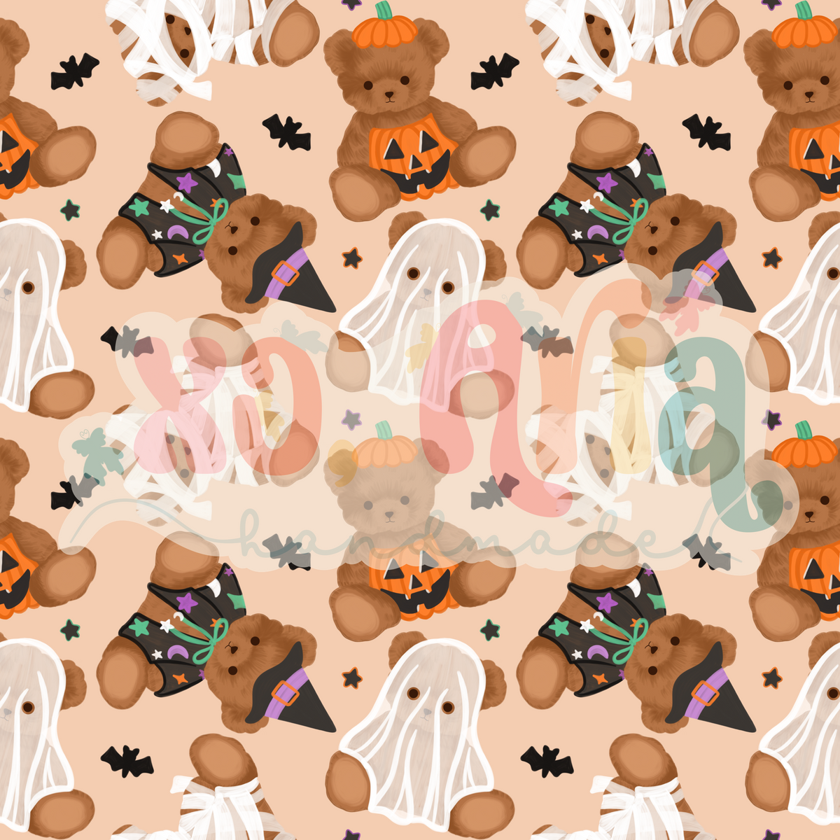 Spooky Teddies