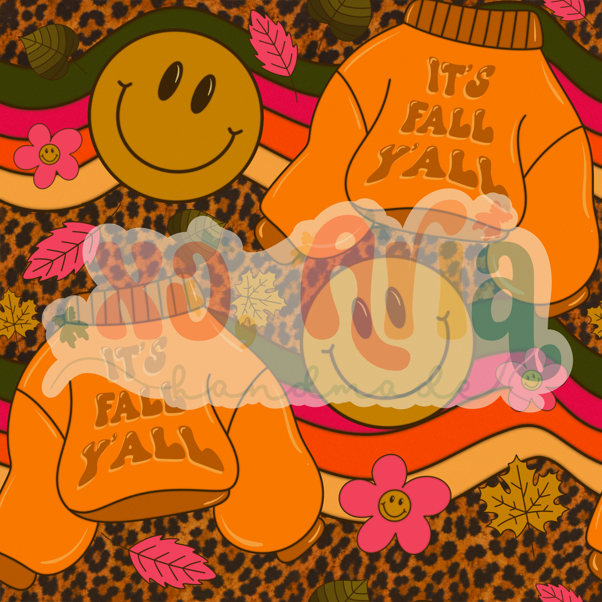 Fall Sweaters Leopard