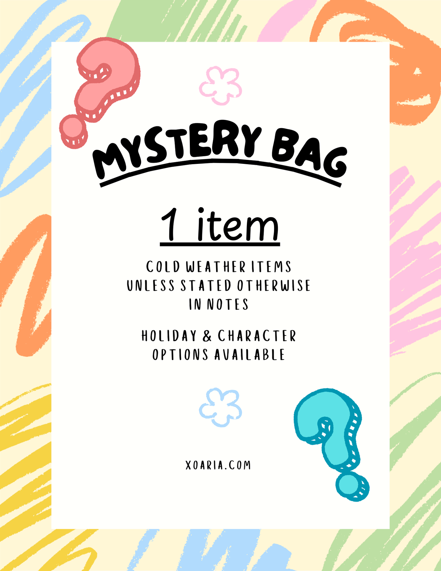Mystery Bag