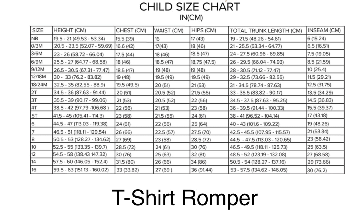 T-Shirt Romper