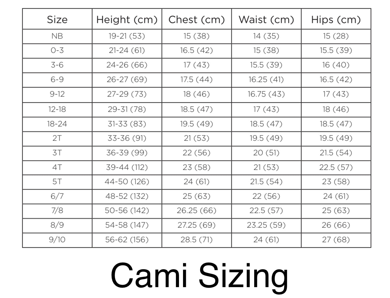 Cami and Shortie SET
