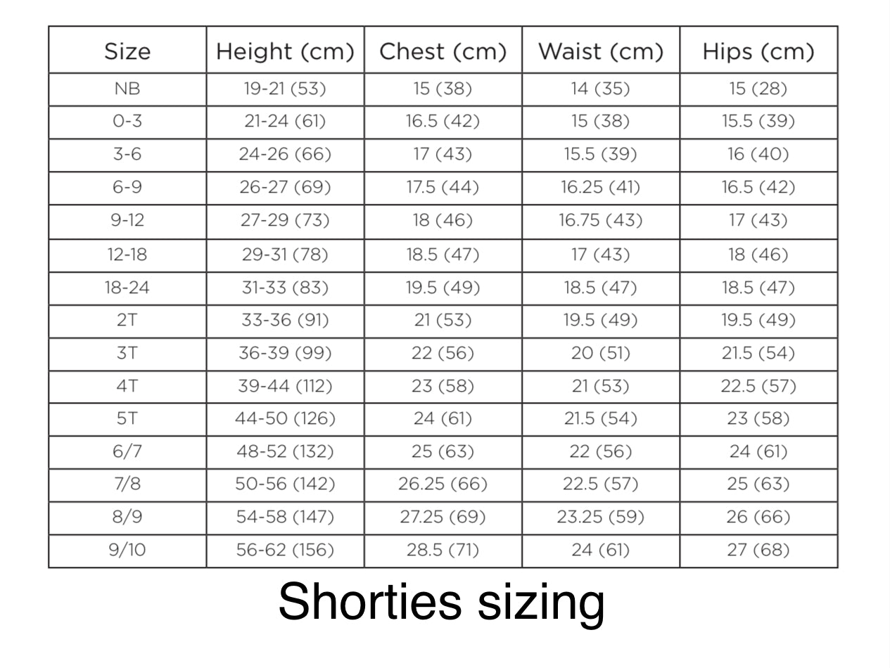 Cami and Shortie SET