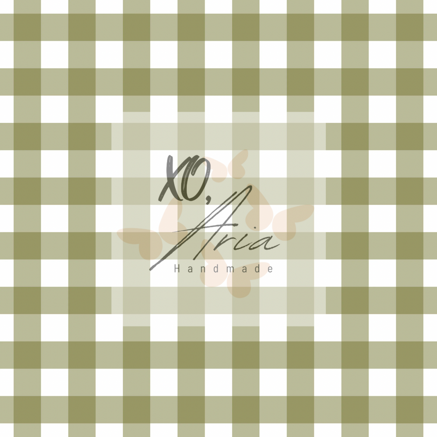 Green Gingham