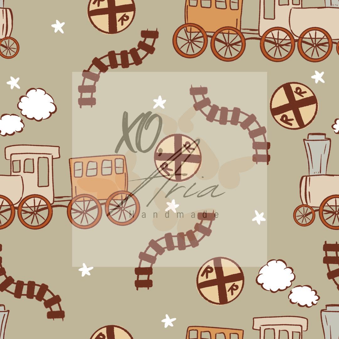 Boho Trains