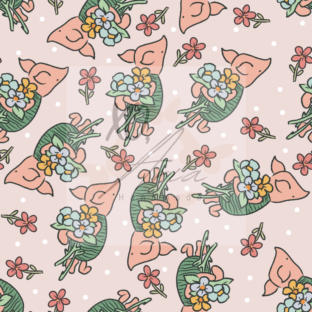 Springtime Piggie