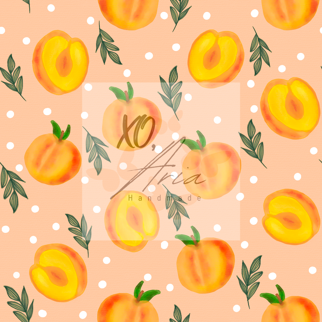 Polka Dot Peaches