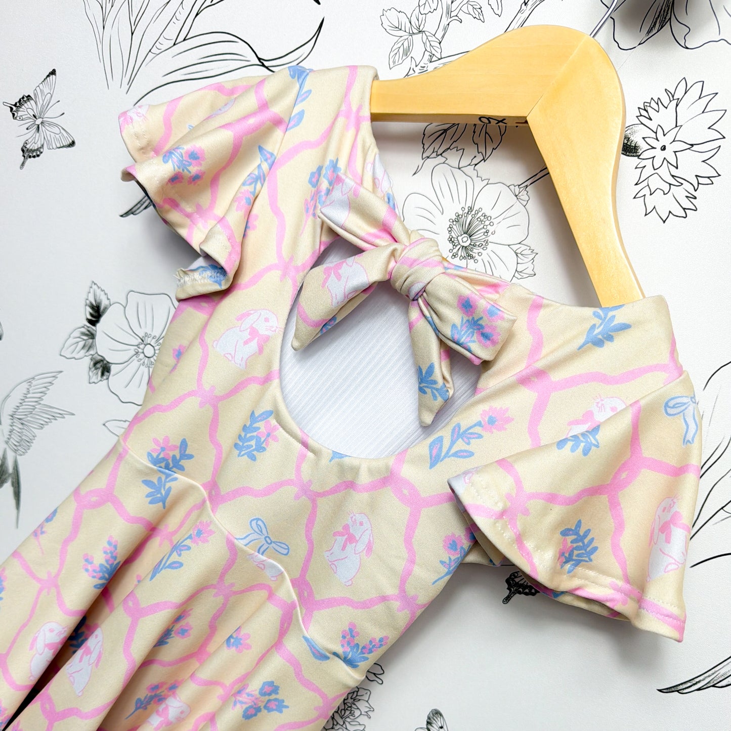 5T - RTS Calendula Dress Vintage Length