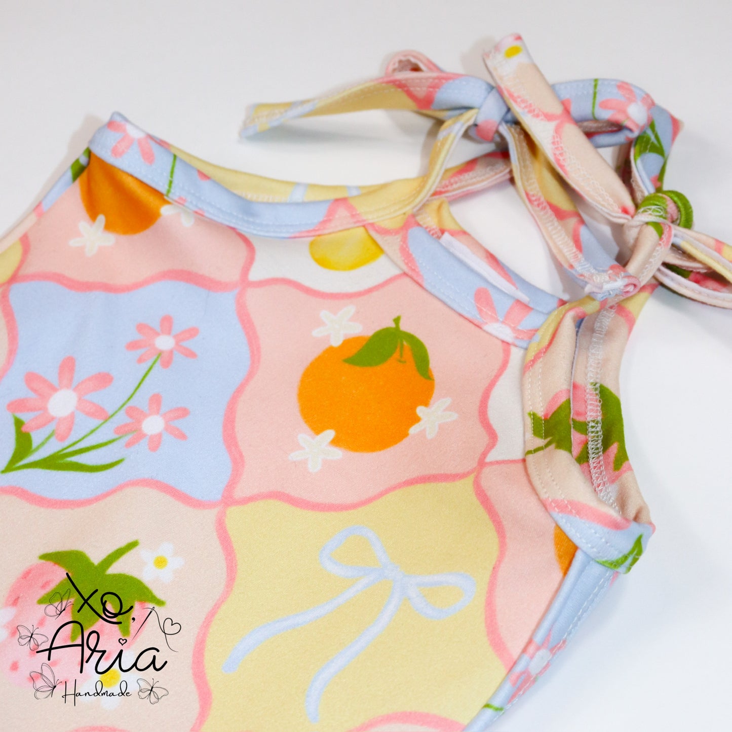 Summer Tie Romper