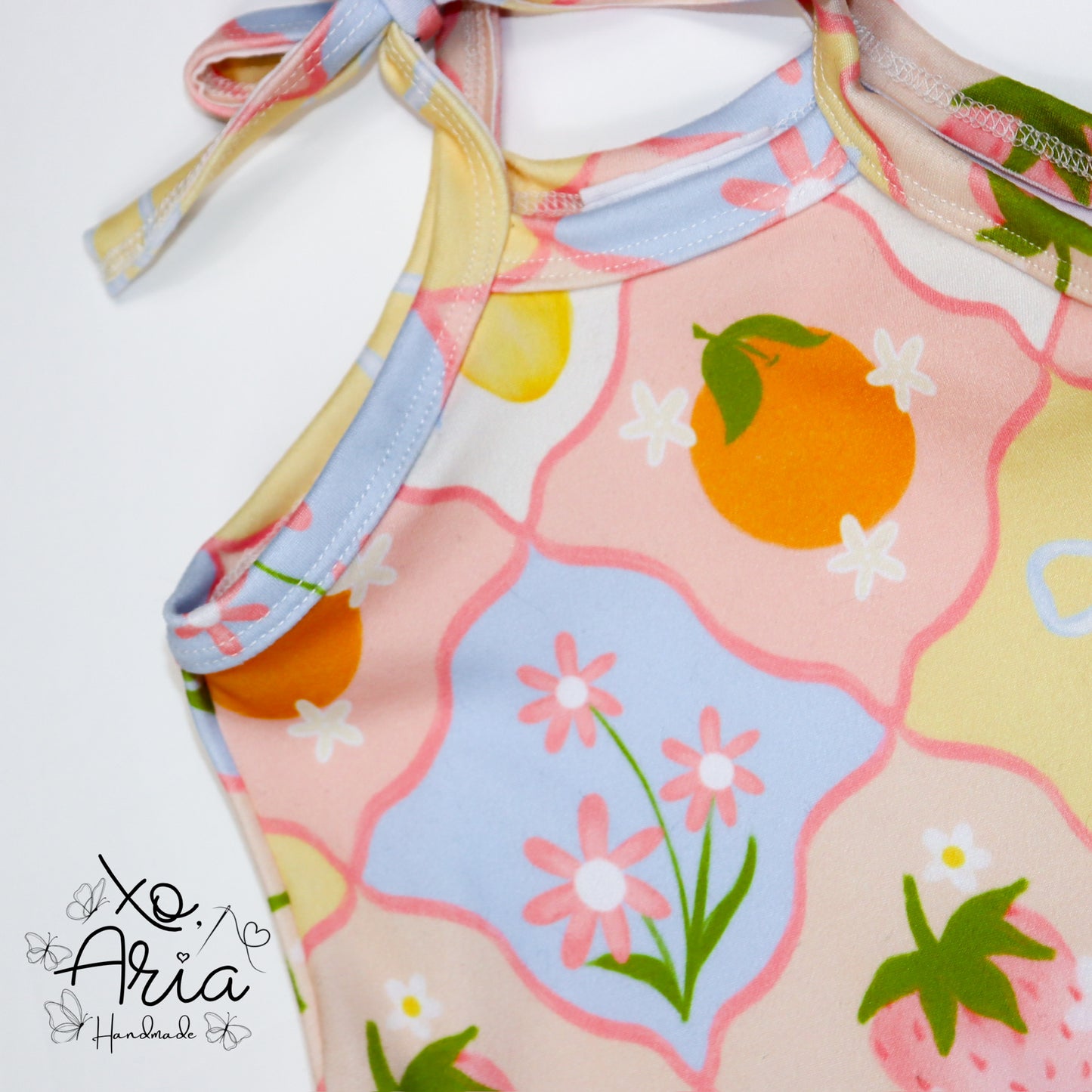 Summer Tie Romper