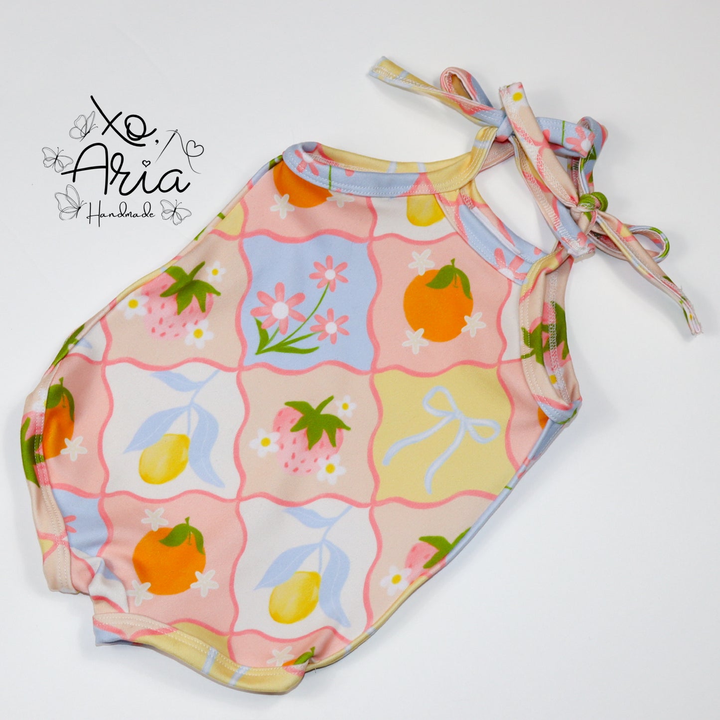 Summer Tie Romper