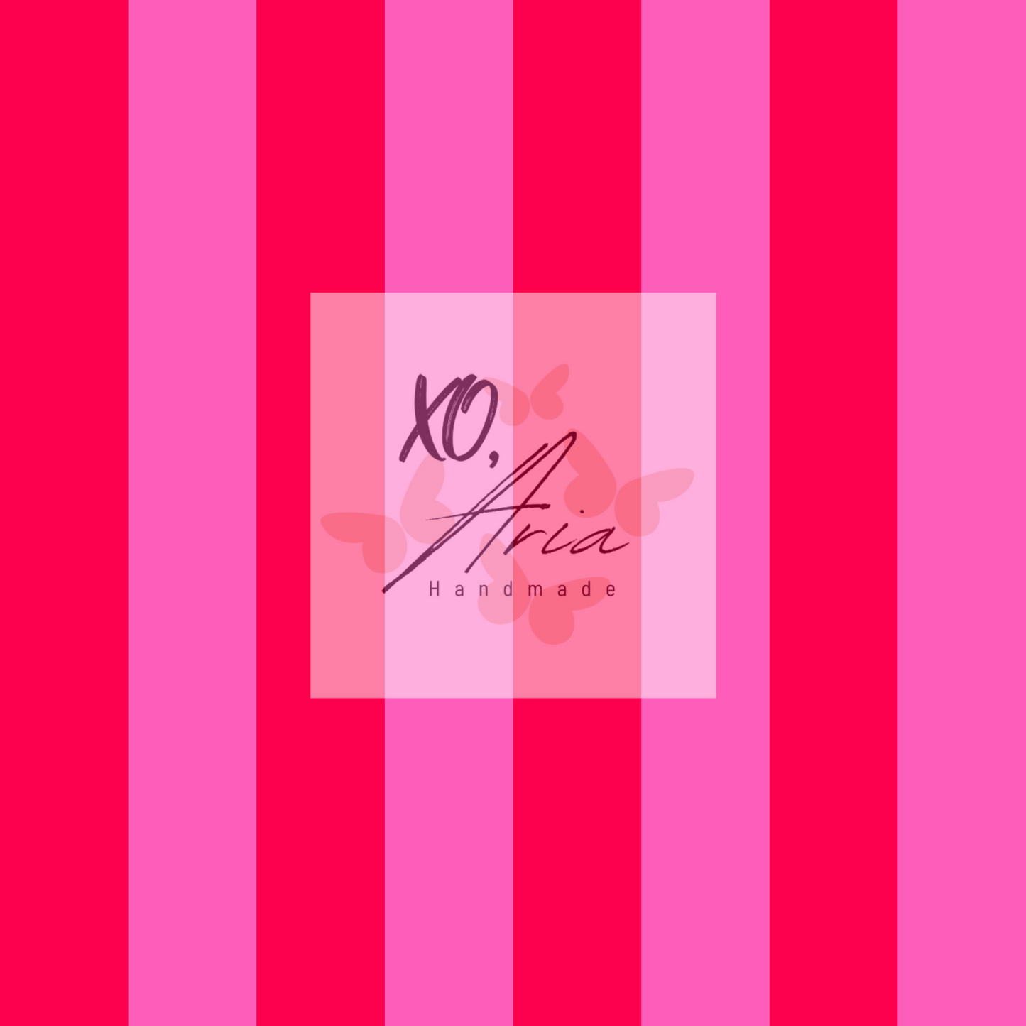Hot Pink Stripes