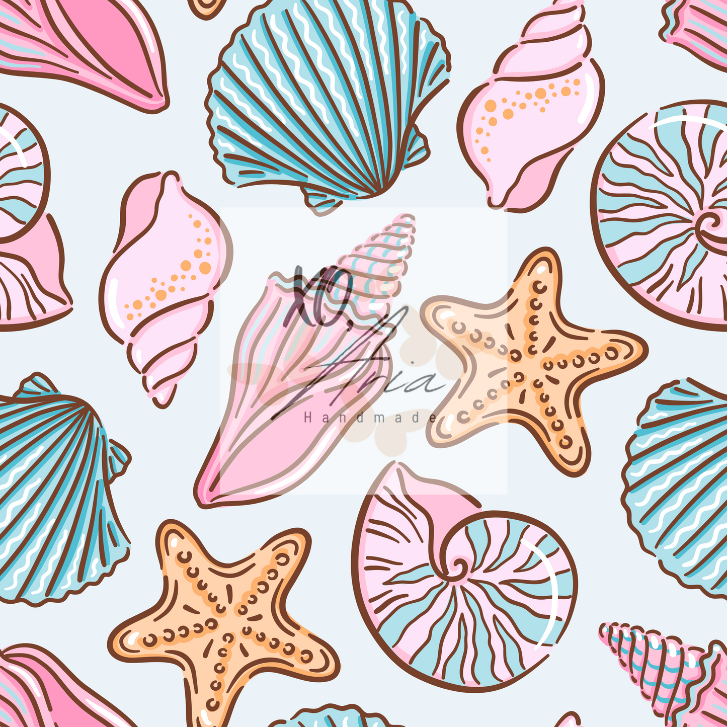 Bright Seashells