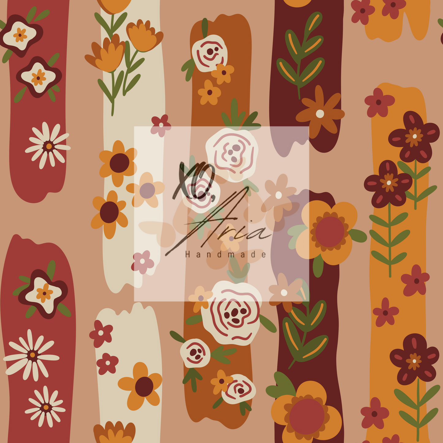 Retro Flora