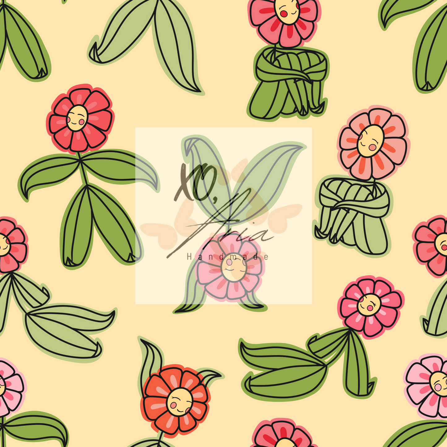 Happy Little Daisies
