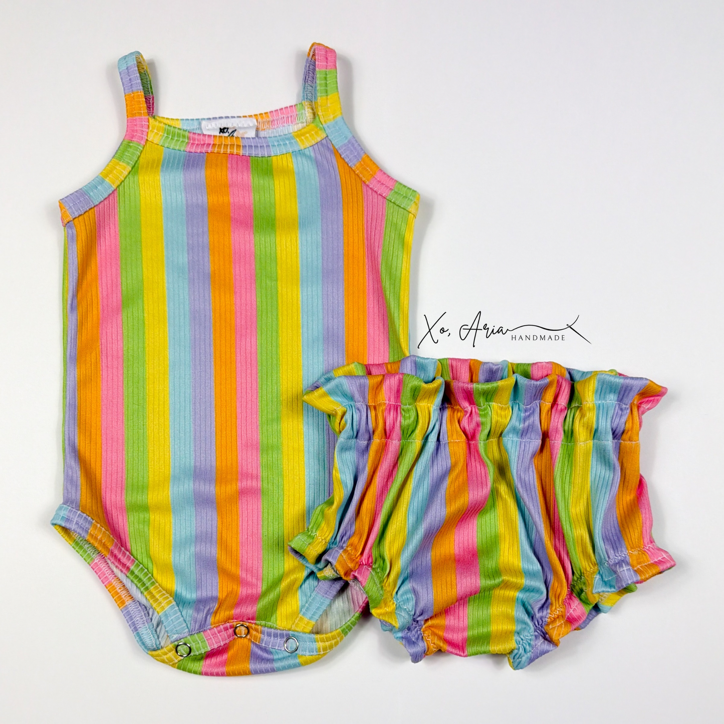 Bright Stripes (Fabric ONLY)