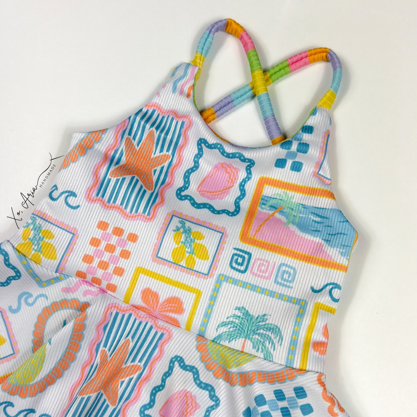 Bright Stripes & Beachy Patchwork Salerno