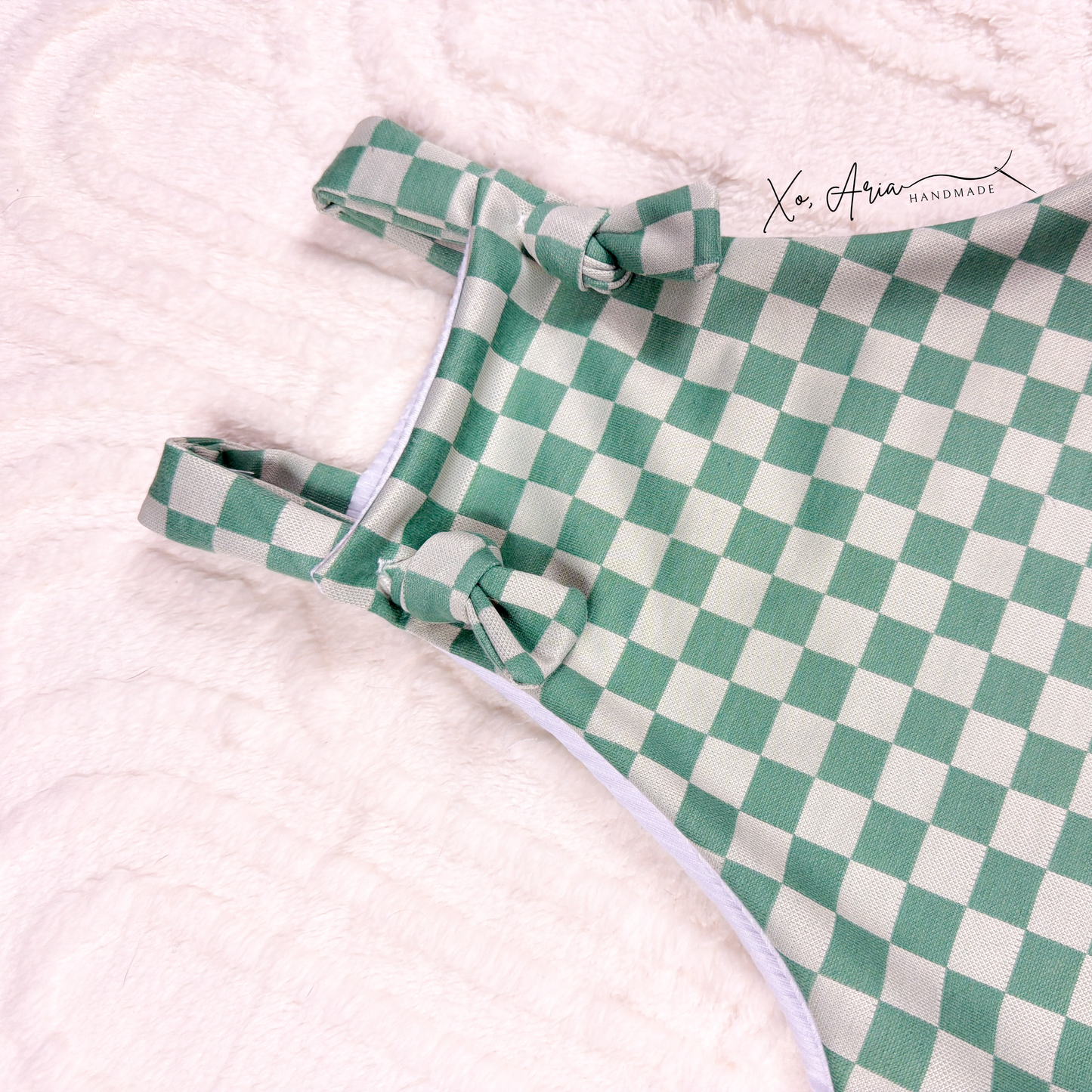4T RTS - Green Checkered Overalls
