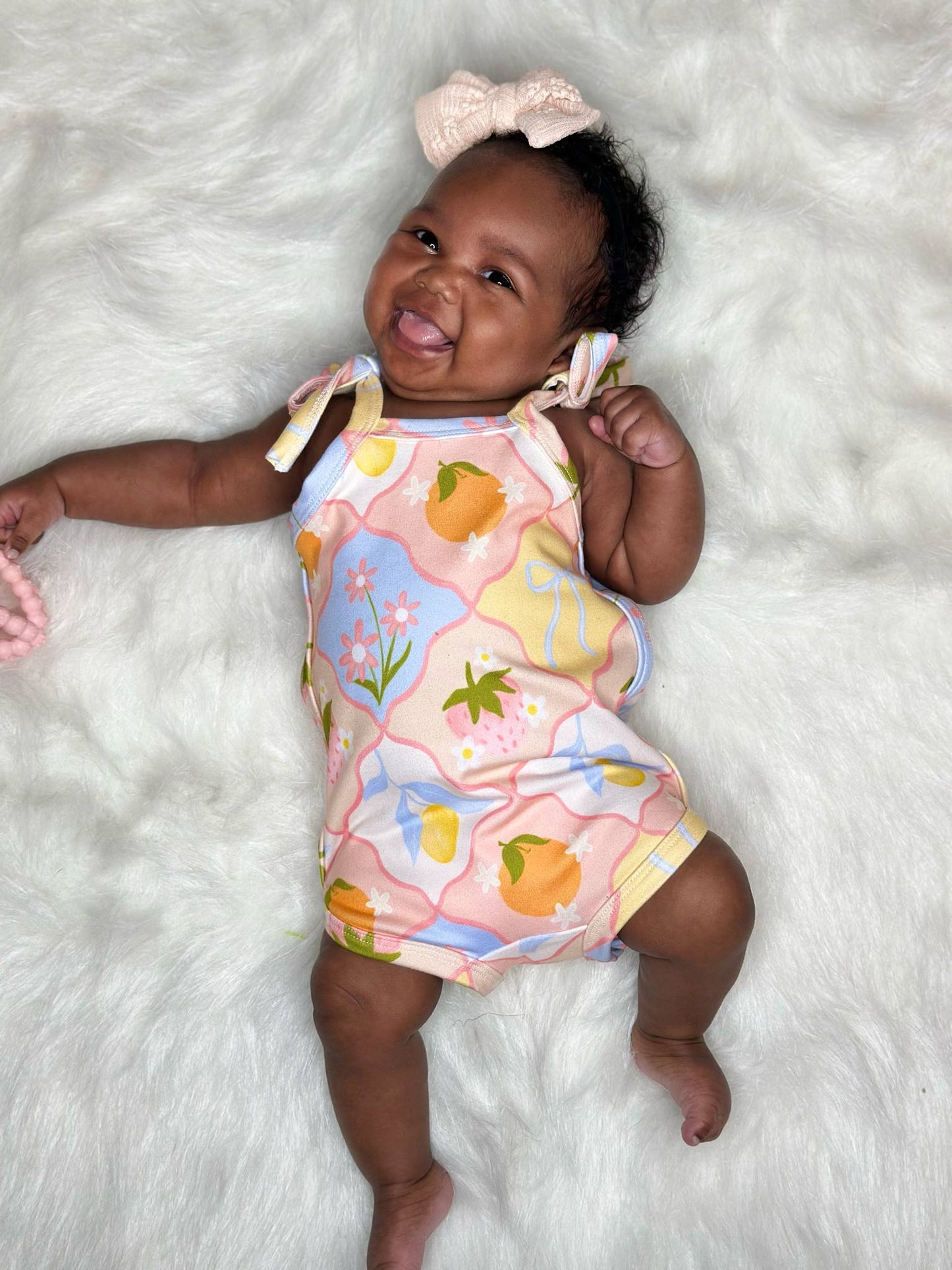Summer Tie Romper