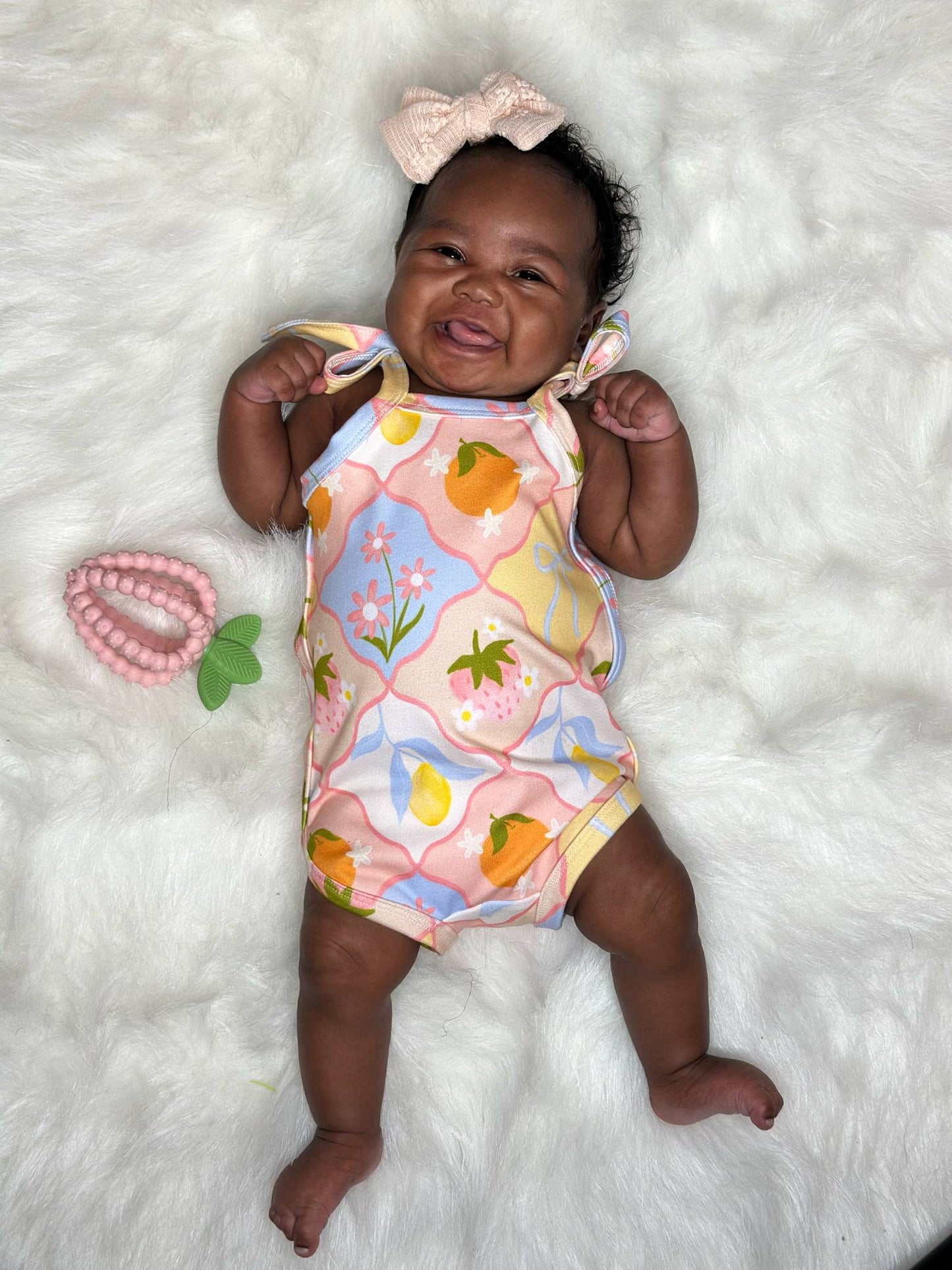 Summer Tie Romper