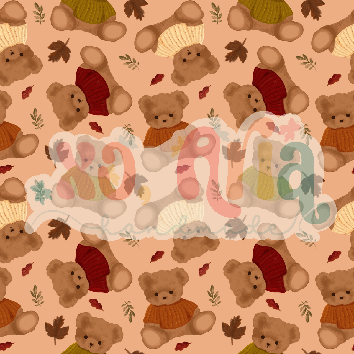 Fall Teddies