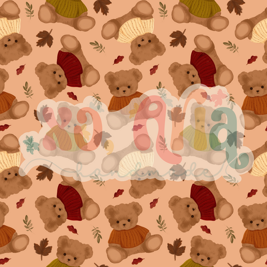 Fall Teddies