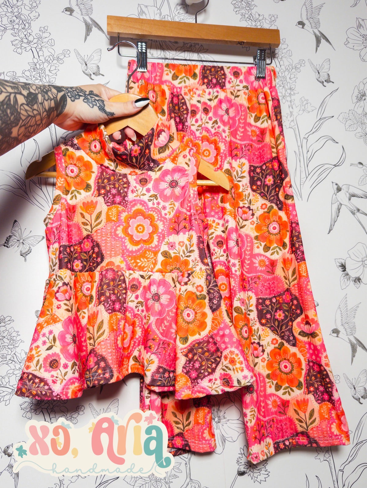 Boho Floral Patchwork