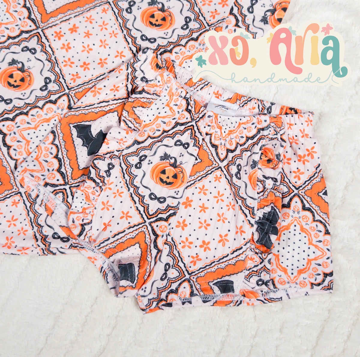 Halloween Granny Squares