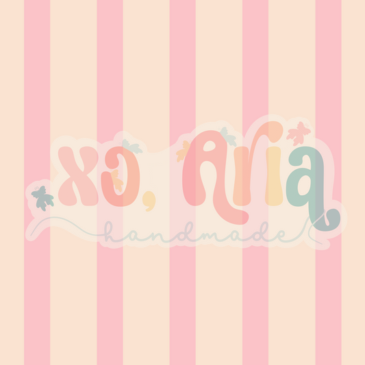 Pink and Cream Stripes