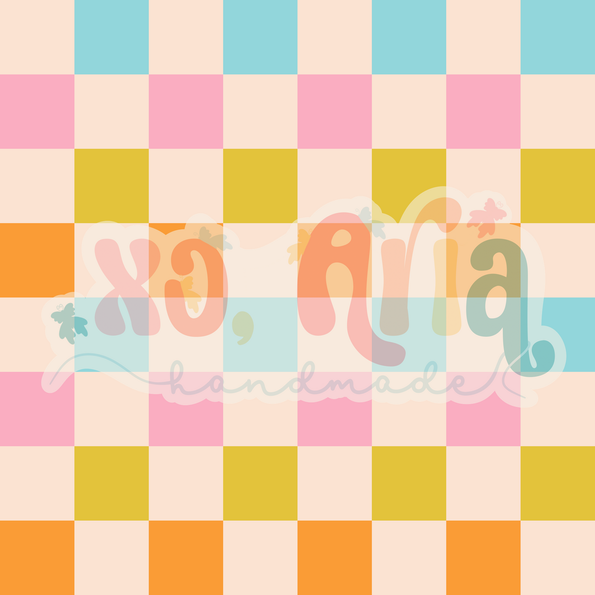 Fairy Checkers (Cream)