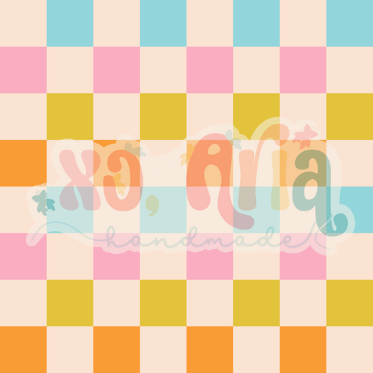 Fairy Checkers (Cream)