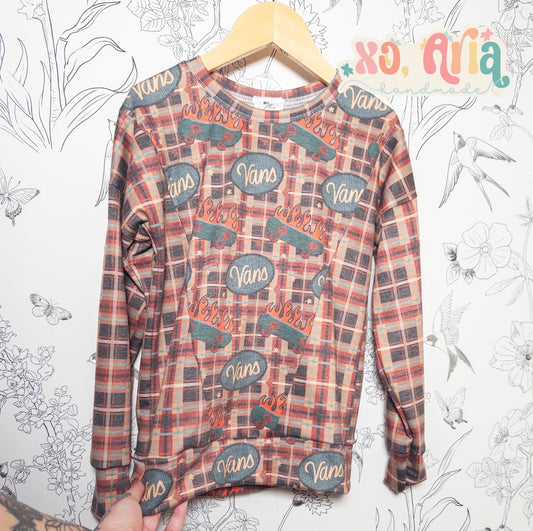 OTW Dolman Color Block Sweater