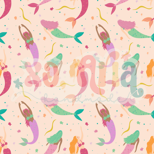 Mermaids (Cream)