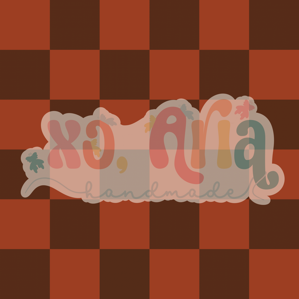 Brown Checkers