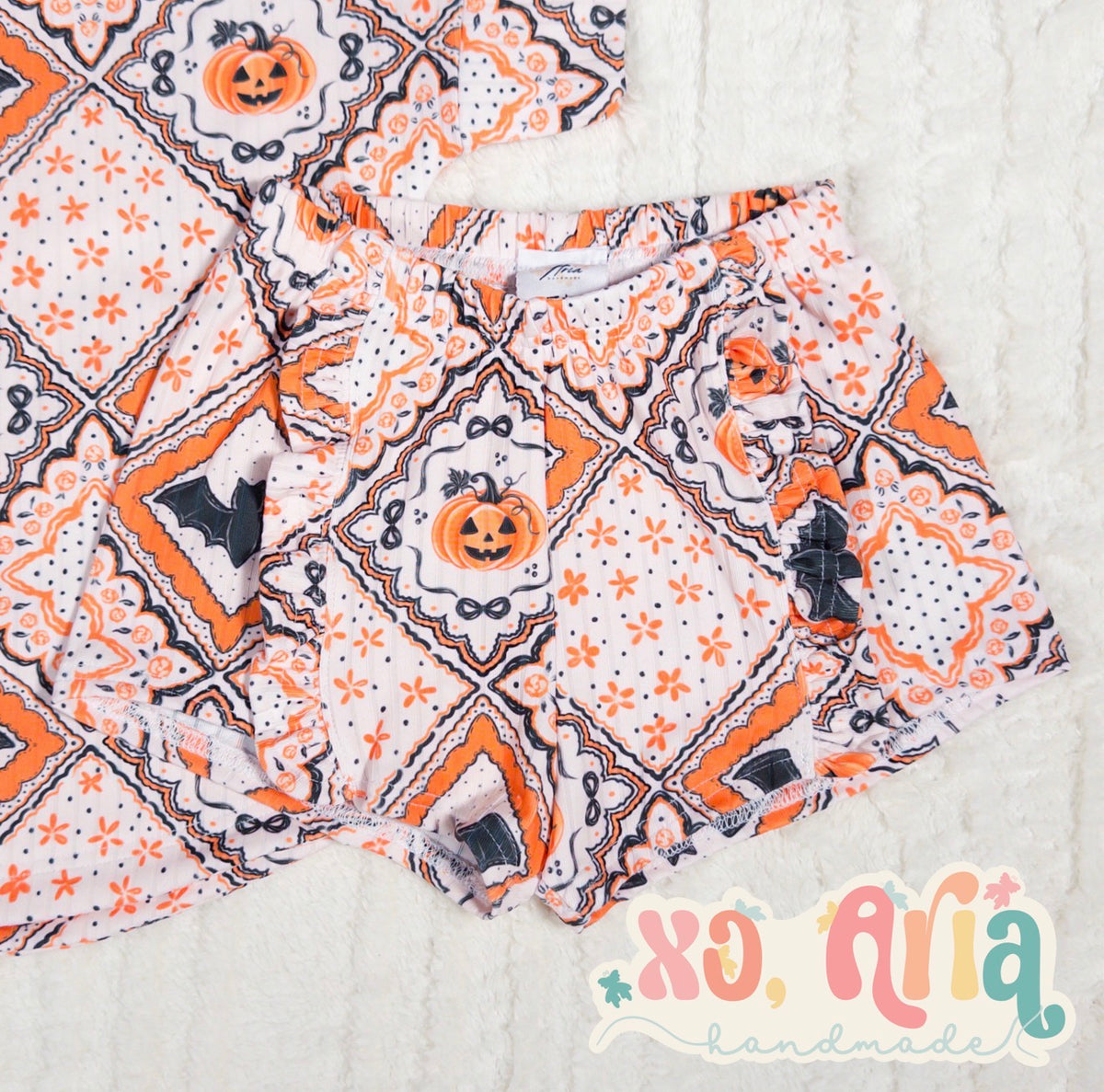 Halloween Granny Squares