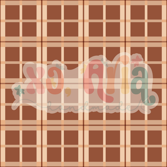 Plaid Forest Friend