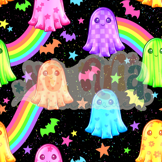 Groovy Ghosties
