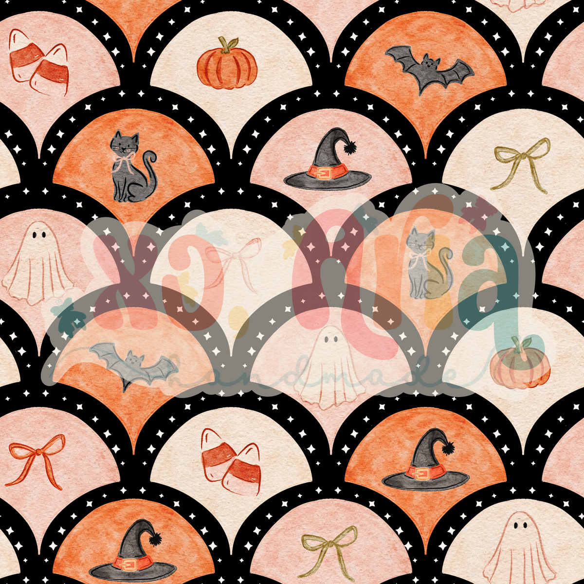 Halloween Scallops