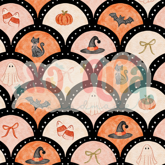 Halloween Scallops