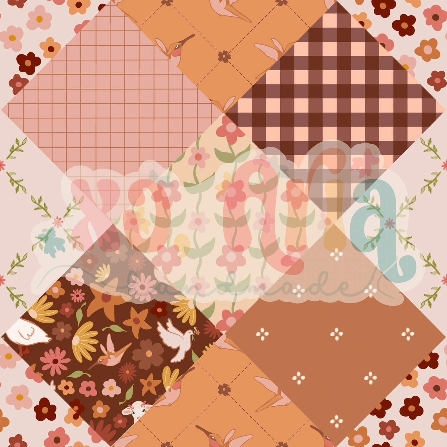 Cottage Tile Patchwork