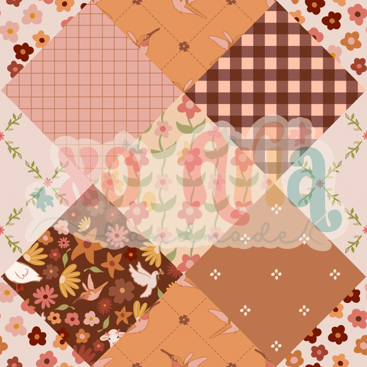 Cottage Tile Patchwork