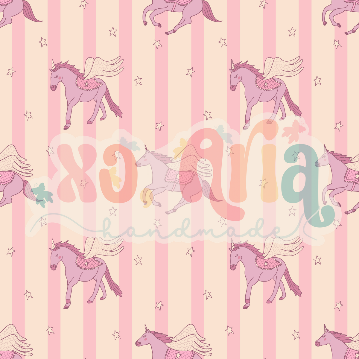 Unicorn Stripes & Stars